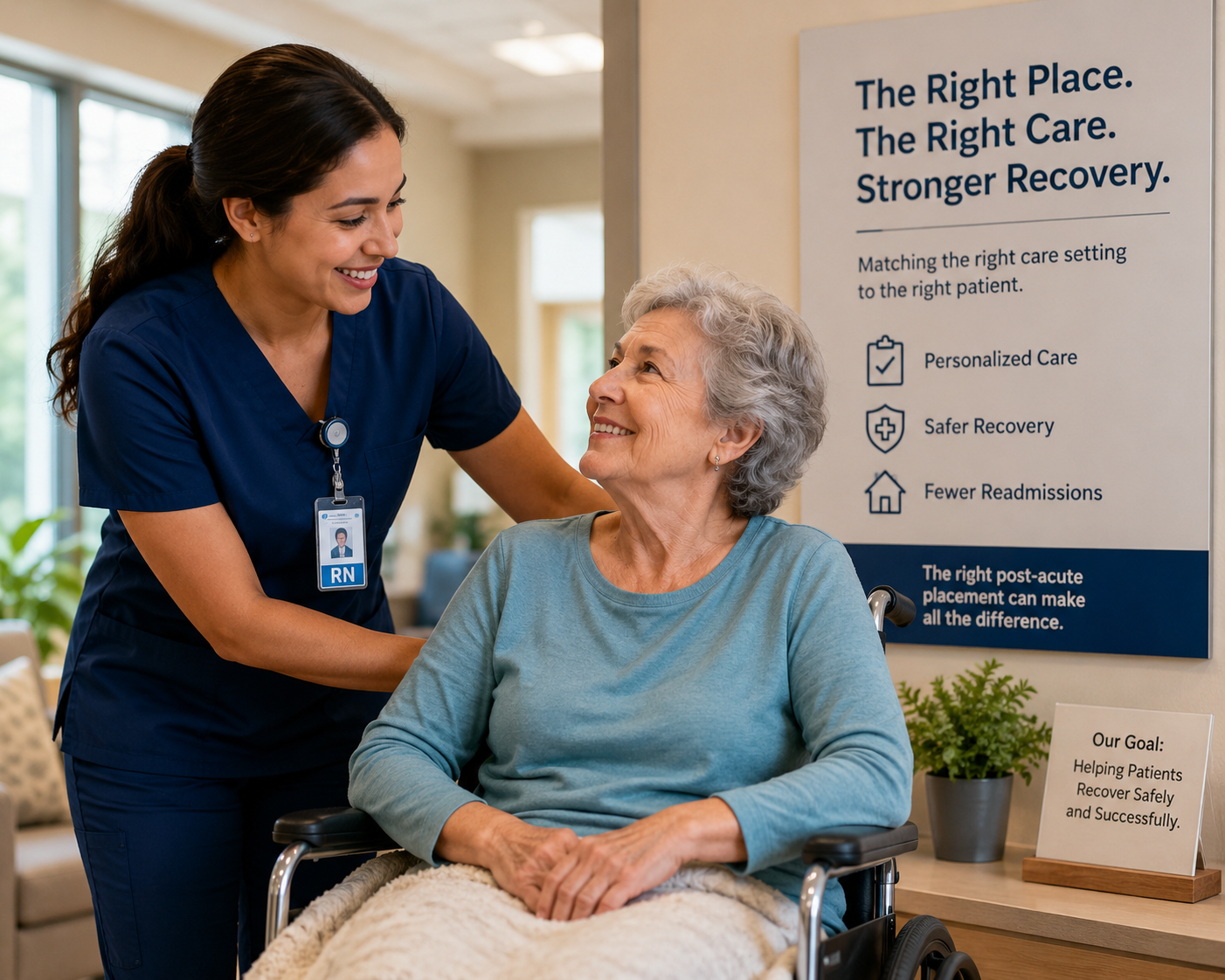 Reducing Readmissions Through Effective Post-Acute Placement