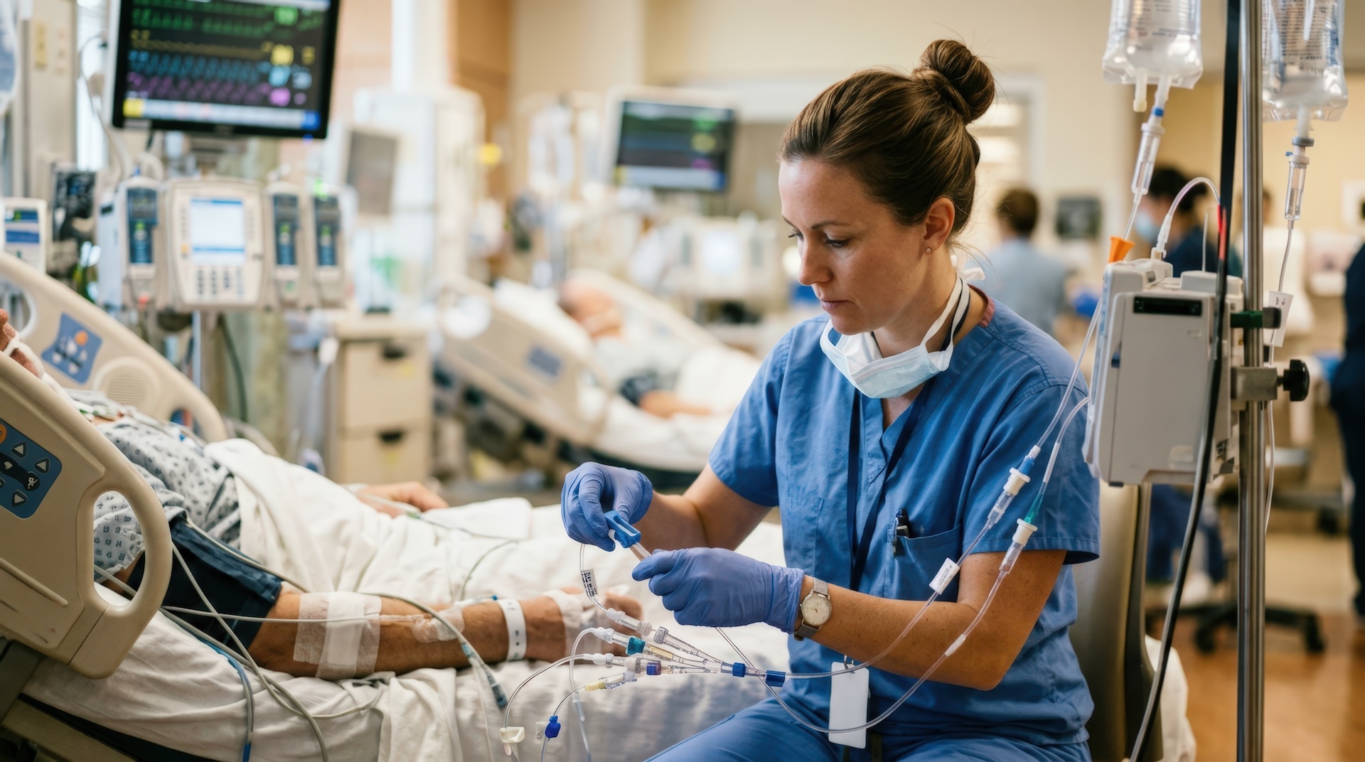 Transitioning From the ICU to a Congregate Living Health Facility
